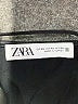 Zara Black Cocktail Dress Size XS - photo 7
