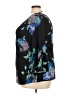 City Chic Black 3/4 Sleeve Blouse Size 18 Plus (M) - photo 5