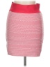 BCBGMAXAZRIA Chevron-herringbone Red Casual Skirt Size L - photo 2