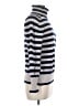 Rebecca Taylor Stripes Blue Wool Pullover Sweater Size M - photo 4