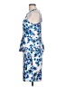 Charlotte Russe Print Blue Cocktail Dress Size L - photo 5
