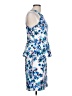 Charlotte Russe Print Blue Cocktail Dress Size L - photo 4