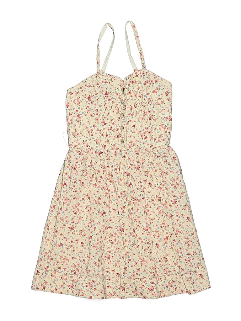 Pre-owned Assorted Brands Kids' Dress In Ivory