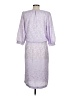 Pellini 100% Polyester Purple Casual Dress Size 9 - 10 Petite - photo 2