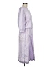 Pellini 100% Polyester Purple Casual Dress Size 9 - 10 Petite - photo 4