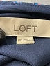 Ann Taylor LOFT Print Blue Casual Dress Size 18 - photo 7
