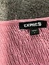 Express 100% Polyester Pink Sleeveless Blouse Size S - photo 7