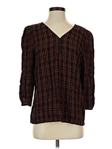Ann Taylor LOFT 3/4 Sleeve Blouse (view 1)