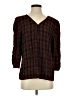 Ann Taylor LOFT Black 3/4 Sleeve Blouse Size S - photo 1