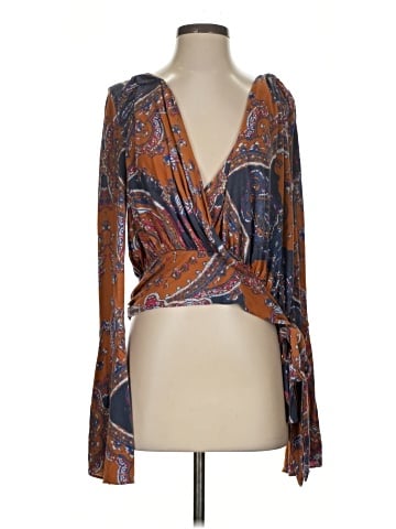 Free People Long Sleeve Blouse (view 1)