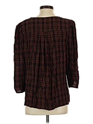 Ann Taylor LOFT 3/4 Sleeve Blouse (view 2)