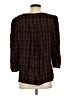 Ann Taylor LOFT Black 3/4 Sleeve Blouse Size S - photo 2