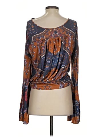 Free People Long Sleeve Blouse (view 2)