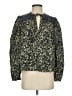 Ulla Johnson Green 3/4 Sleeve Blouse Size 4 - photo 1