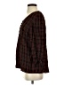 Ann Taylor LOFT Black 3/4 Sleeve Blouse Size S - photo 5