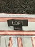 Ann Taylor LOFT Stripes Blue Shorts Size 10 - photo 3