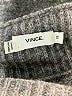 Vince. Solid Gray Turtleneck Sweater Size XS - photo 7