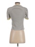 Gilli Gold Short Sleeve Top Size S - photo 2