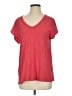Dylan 100% Cotton Red Short Sleeve T-Shirt Size S - photo 1