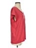 Dylan 100% Cotton Red Short Sleeve T-Shirt Size S - photo 4