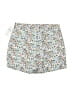 Gap Kids 100% Cotton Floral Blue Shorts Size 8 - photo 2