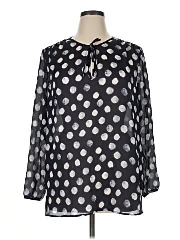 Coldwater Creek 3/4 Sleeve Blouse (view 1)