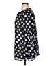 Coldwater Creek Polka Dots Black 3/4 Sleeve Blouse Size 1X - photo 5