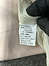 Zara 100% Cotton Ivory Blazer Size XS - photo 7