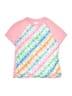 Lands' End Tie-dye Pink Short Sleeve T-Shirt Size L (youth) - photo 1