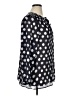 Coldwater Creek Polka Dots Black 3/4 Sleeve Blouse Size 1X - photo 4