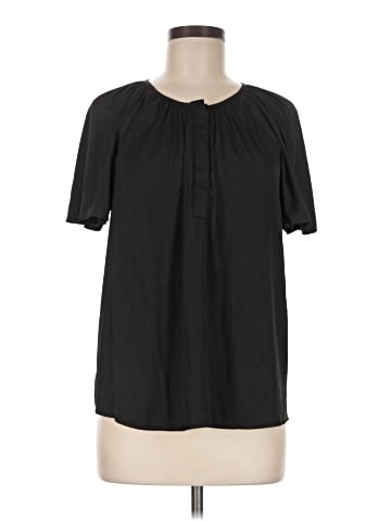 Simply Vera Vera Wang Short Sleeve Blouse (view 1)