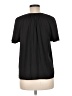 Simply Vera Vera Wang 100% Polyester Black Short Sleeve Blouse Size M - photo 2