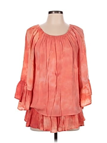 New Directions 3/4 Sleeve Blouse (view 1)