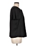 Simply Vera Vera Wang 100% Polyester Black Short Sleeve Blouse Size M - photo 4