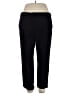 DKNY Solid Black Casual Pants Size 16 - photo 1