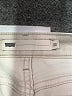 Levi's Solid Ivory Khaki Shorts Size 32 waist - photo 3