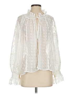 Alice + Olivia Long Sleeve Blouse