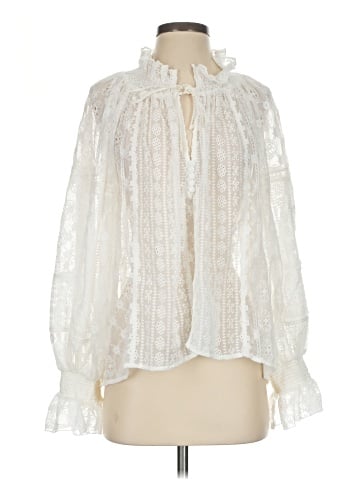 Alice + Olivia Long Sleeve Blouse (view 1)