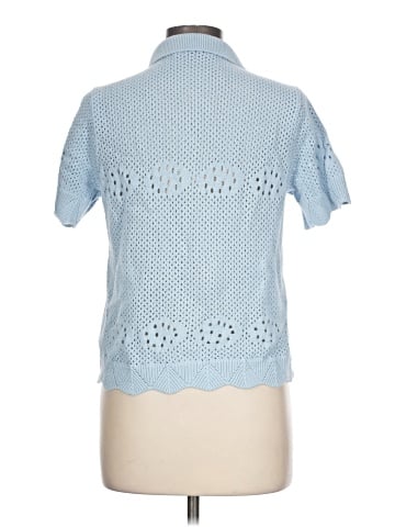 Just Fab Short Sleeve Blouse (view 2)