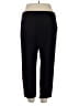 DKNY Solid Black Casual Pants Size 16 - photo 2