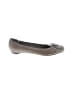 Chloé Gray Iris leather ballet flats Size 7 - photo 1