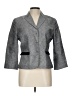 T Tahari Gray Blazer Size 10 - photo 1