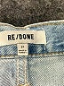 RE/DONE 100% Cotton Blue Jeans Size 27 waist - photo 4
