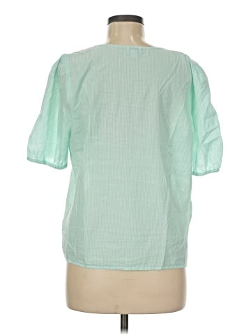 J.Crew Factory Store Short Sleeve Blouse (view 2)
