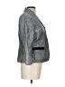 T Tahari Gray Blazer Size 10 - photo 4