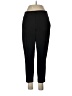 Ann Taylor Solid Black Dress Pants Size 10 Petite - photo 1