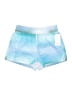 Athleta Tie-dye Blue Athletic Shorts Size L - photo 1