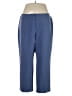 Kasper Solid Blue Dress Pants Size 16W - photo 1
