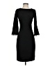 Calvin Klein Solid Black Cocktail Dress Size 2 - photo 1