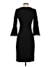 Calvin Klein Solid Black Cocktail Dress Size 2 - photo 2